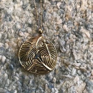 Long Stella and Dot pendant necklace